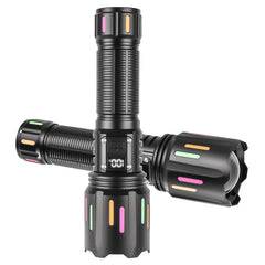 30W LED Torch with Digital Display