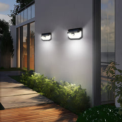 Solar Motion Sensor Wall Lights (2-Pack, 230 LED)