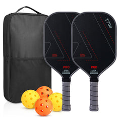 Carbon Fibre Pickleball Paddle Set