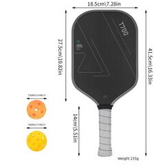 Carbon Fibre Pickleball Paddle Set