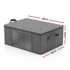 Artiss Clothes Storage Bags 35L (6-Pack)