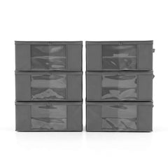 Artiss Clothes Storage Bags 35L (6-Pack)