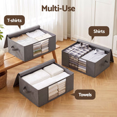 Artiss Clothes Storage Bags 35L (6-Pack)