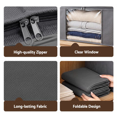 Artiss Clothes Storage Bags 35L (6-Pack)