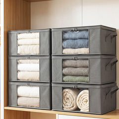 Artiss Clothes Storage Bags 35L (6-Pack)