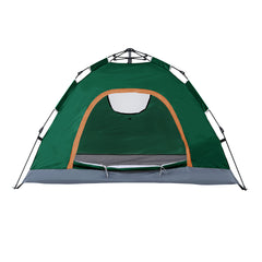 Weisshorn 2-Person Pop-Up Camping Tent - Green