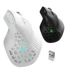 SOLAKAKA E9 Vertical Gaming Mouse (Tri-Mode)