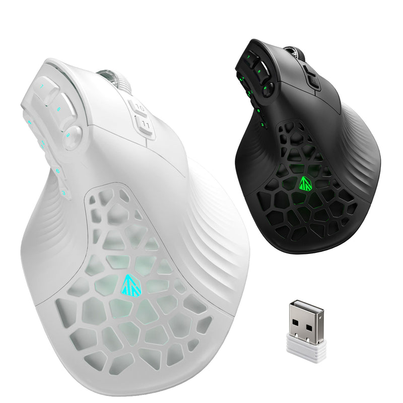 SOLAKAKA E9 Vertical Gaming Mouse (Tri-Mode)