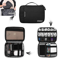 Travel Cable Organiser Bag