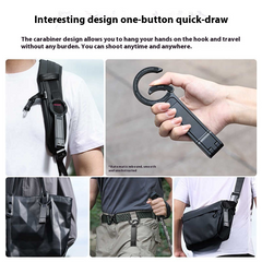 Carabiner Magnetic Phone Tripod