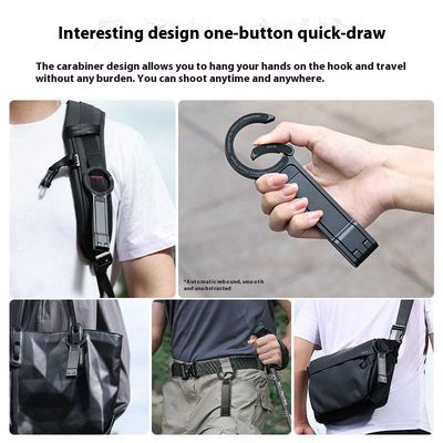 Carabiner Magnetic Phone Tripod