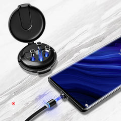 3-in-1 Magnetic Charging Cable