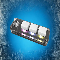 Custom RGB Backlit Keypad
