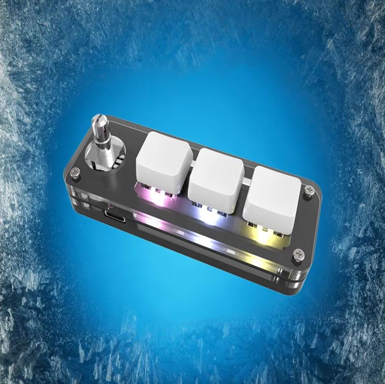 Custom RGB Backlit Keypad