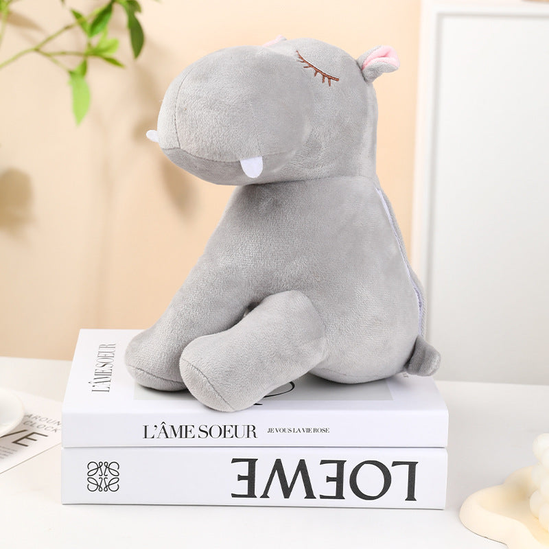Heartbeat Plush Dog Toy