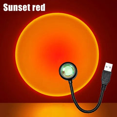 Sunset Lamp (7-Colour LED)